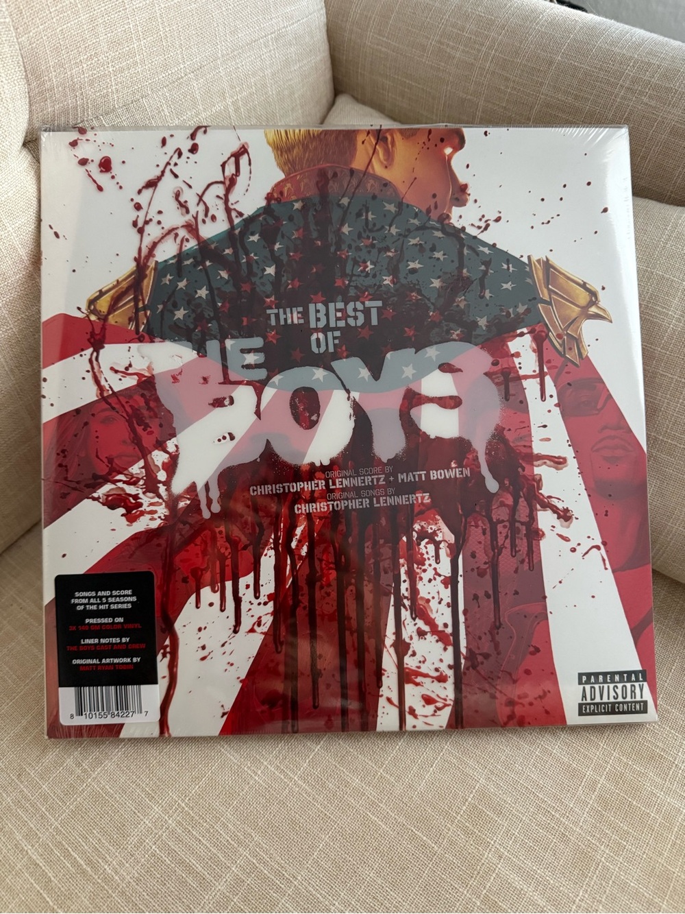 The Best of Boys Vinyl 3x LP